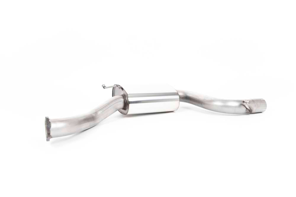 Milltek Sport centre silencer (image for illustration)