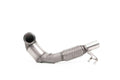 Milltek Sport downpipe with cat (image for illustration)