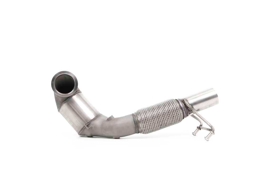 Milltek Sport downpipe with cat (image for illustration)