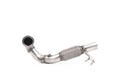 Milltek Sport downpipe with decat (image for illustration)