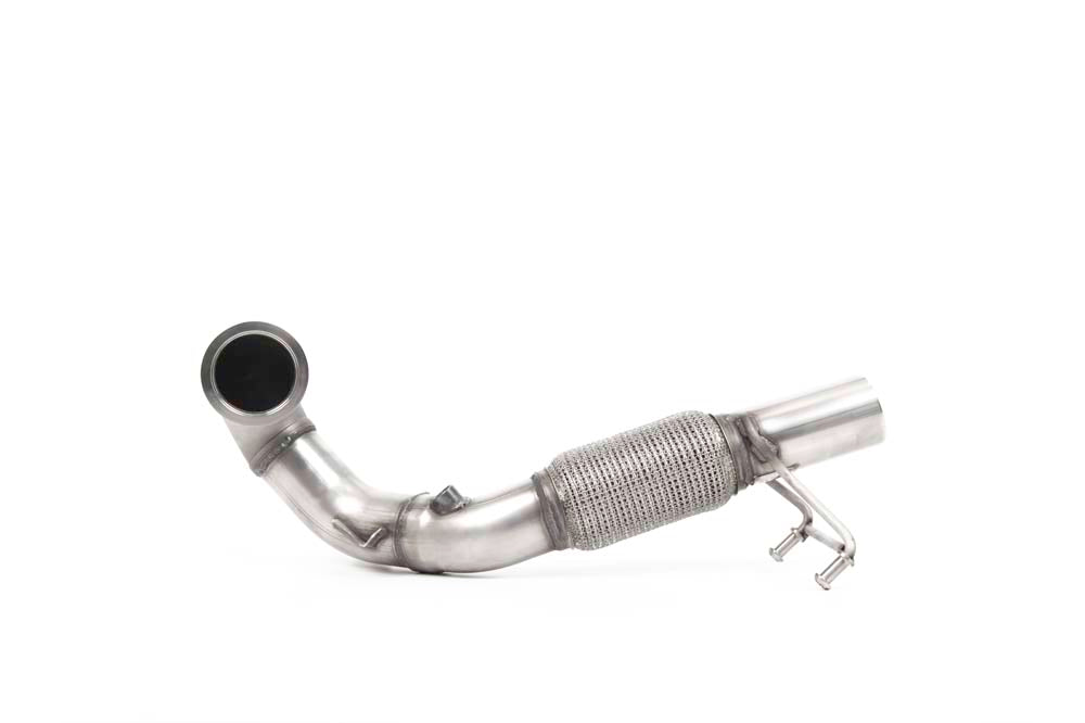 Milltek Sport downpipe with decat (image for illustration)