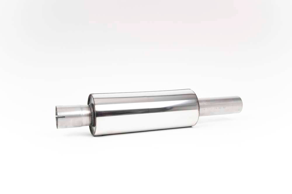 Milltek Sport front silencer (image for illustration)