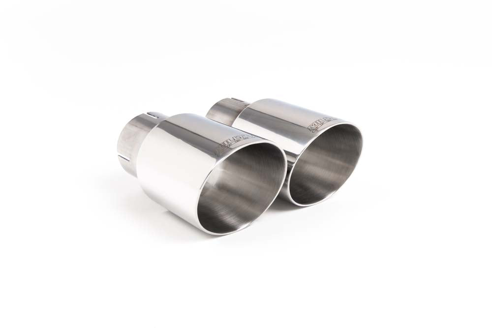 Milltek Sport gt90 polished (image for illustration)