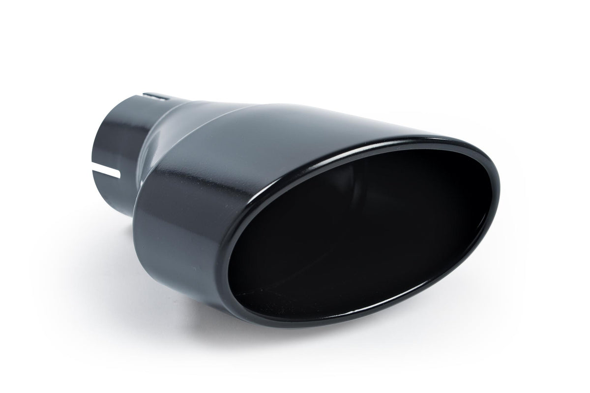 Milltek Sport oval black (image for illustration)