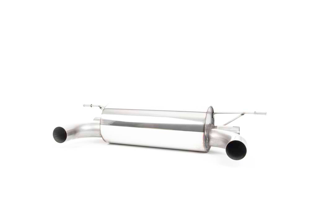 Milltek Sport rear silencer (image for illustration)
