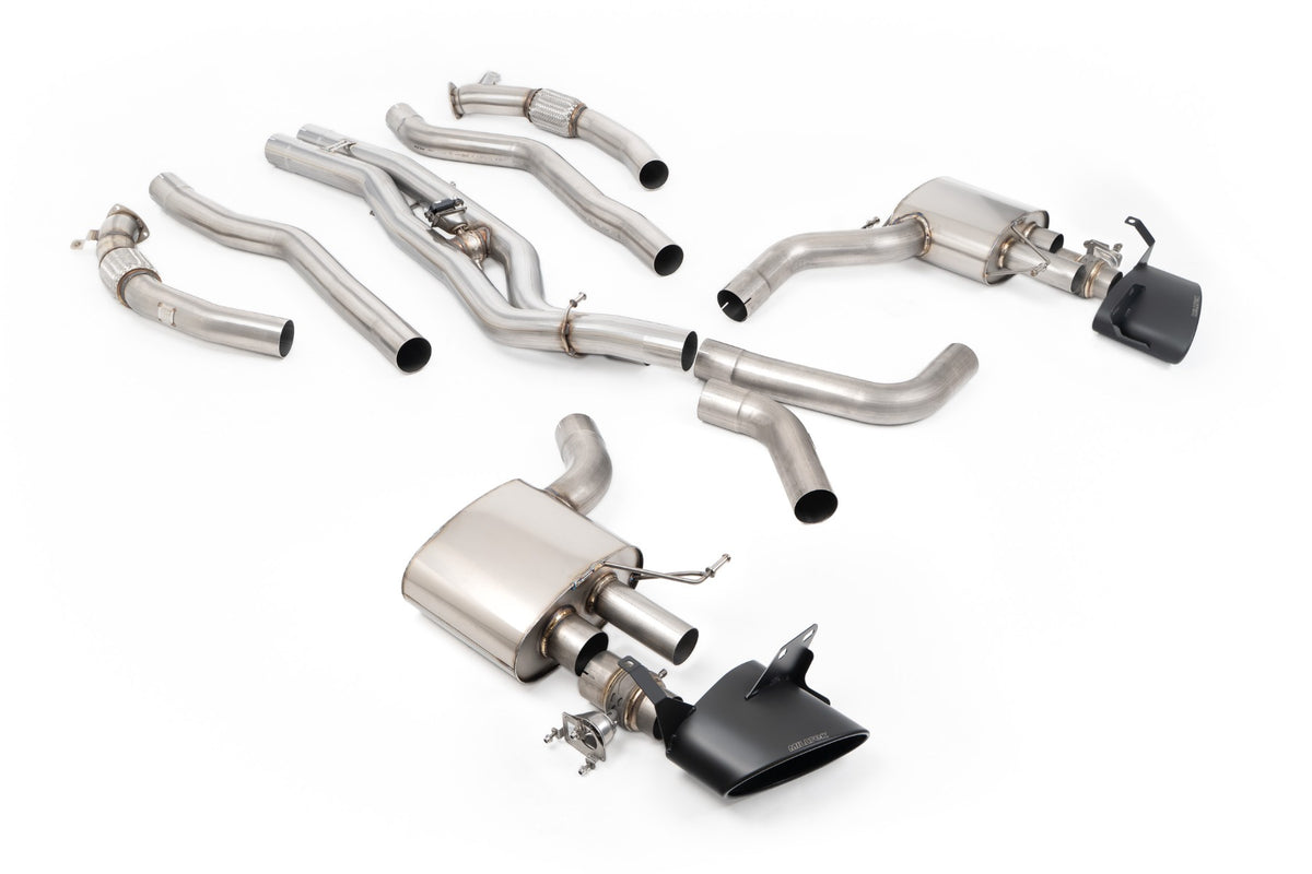 Milltek Sport Audi RS6 / RS7 Cat-back, Active Centre Titanium (SSXAU1049)