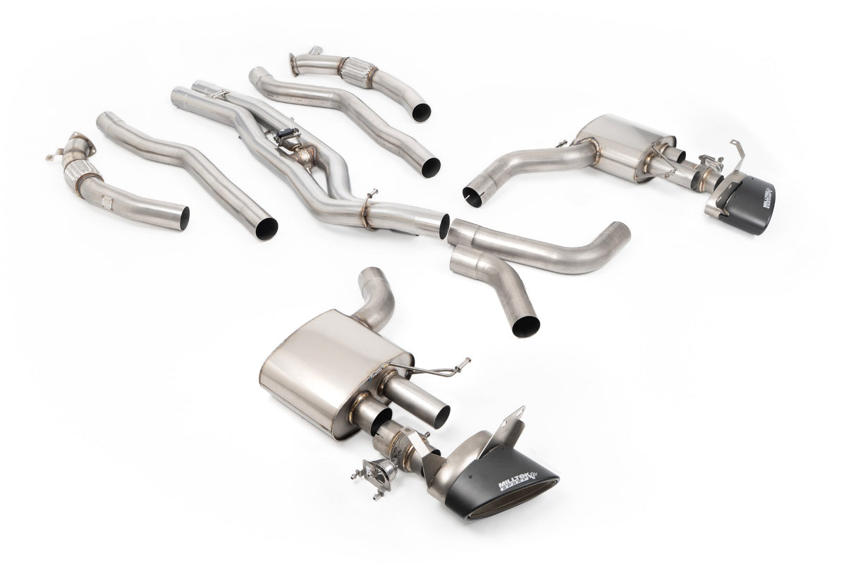 Milltek Sport Audi RS6 / RS7 OPF/GPF-back, Non-Res Titanium (SSXAU1051)