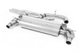 Milltek Sport Audi TT Mk3 Cat-back, Non-Resonated, Oval Titanium (SSXAU793)