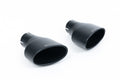 Milltek Sport Audi RS3 Cat-back, Non-Resonated, Race, Cerakote Black (SSXAU977)