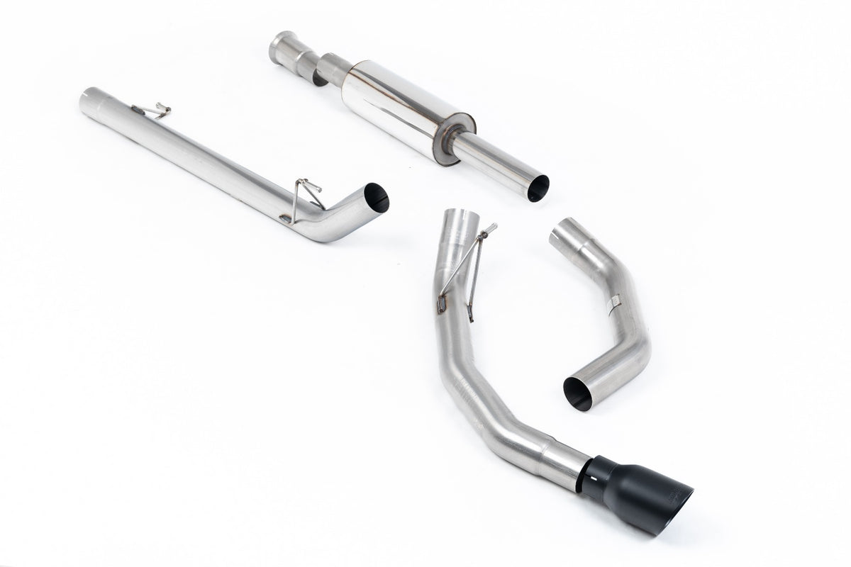 Milltek Sport Ford F150 SuperCrew Cat-back, Resonated, Road+ (SSXFD469)