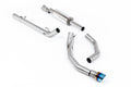 Milltek Sport Ford F150 SuperCrew Cat-back, Resonated, Road+ (SSXFD471)