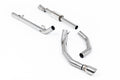 Milltek Sport Ford F150 SuperCrew Cat-back, Part-Resonated, Race (SSXFD484)