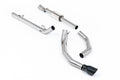 Milltek Sport Ford F150 SuperCrew Cat-back, Part-Resonated, Race (SSXFD485)