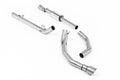 Milltek Sport Ford F150 SuperCrew Cat-back, Part-Resonated, Race (SSXFD486)
