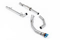 Milltek Sport Ford F150 SuperCrew Cat-back, Part-Resonated, Race (SSXFD487)