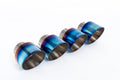Milltek Sport Honda / Acura Civic Type R FK2 Cat-back, Burnt Titanium (SSXHO234)