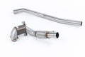 Milltek Sport Volkswagen Golf Large Bore Downpipe and Hi-Flow Sports Cat (SSXVW710)