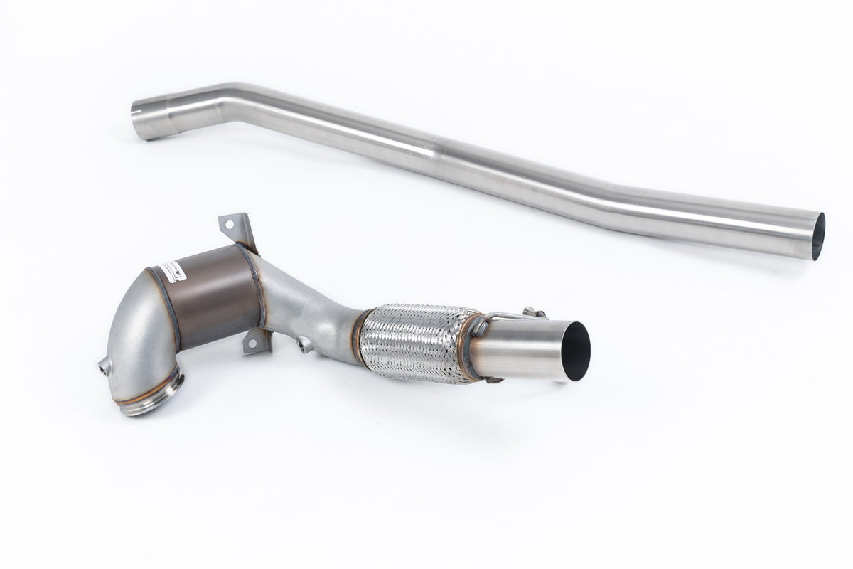 Milltek Sport Volkswagen Golf Large Bore Downpipe and Hi-Flow Sports Cat (SSXVW710)
