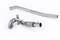 Milltek Sport Volkswagen Golf Large-bore Downpipe and De-cat, Decat (SSXVW712)